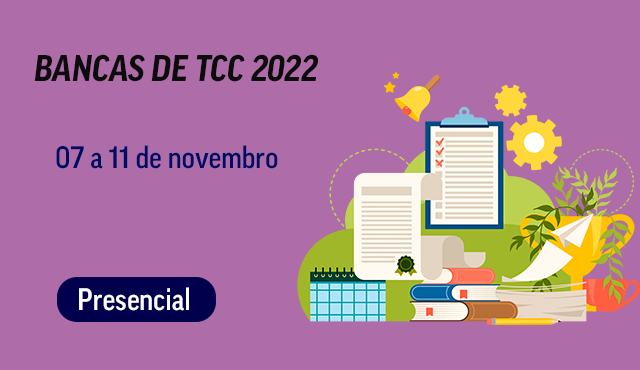 Confira Os Dias E Hor Rios Das Bancas De Tcc Cursos De Gradua O