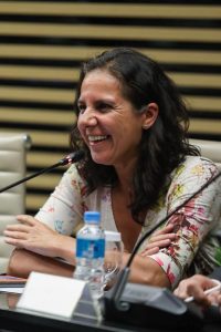 Nuria Climent Rodríguez, da Universidade de Huelva, Espanha